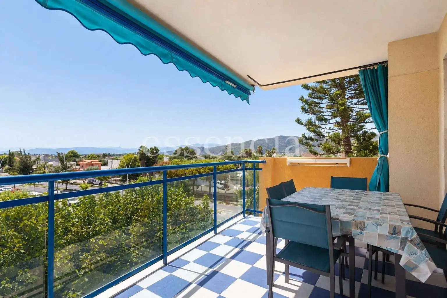 Terraza de Apartamento en venta en Gandia con Jardín privado, Terraza y Trastero
