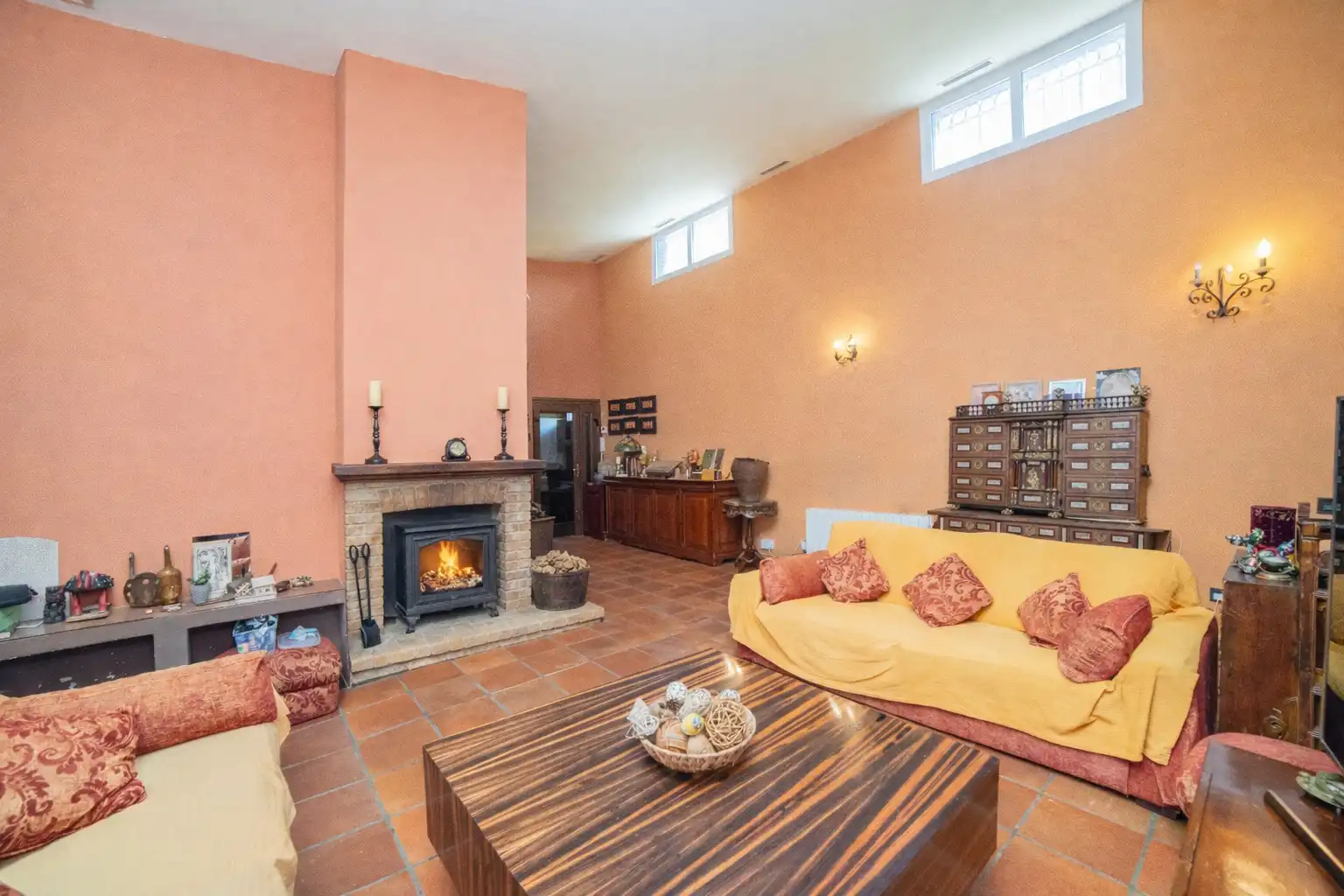 Sala de estar de Casa o chalet en venta en Las Rozas de Madrid