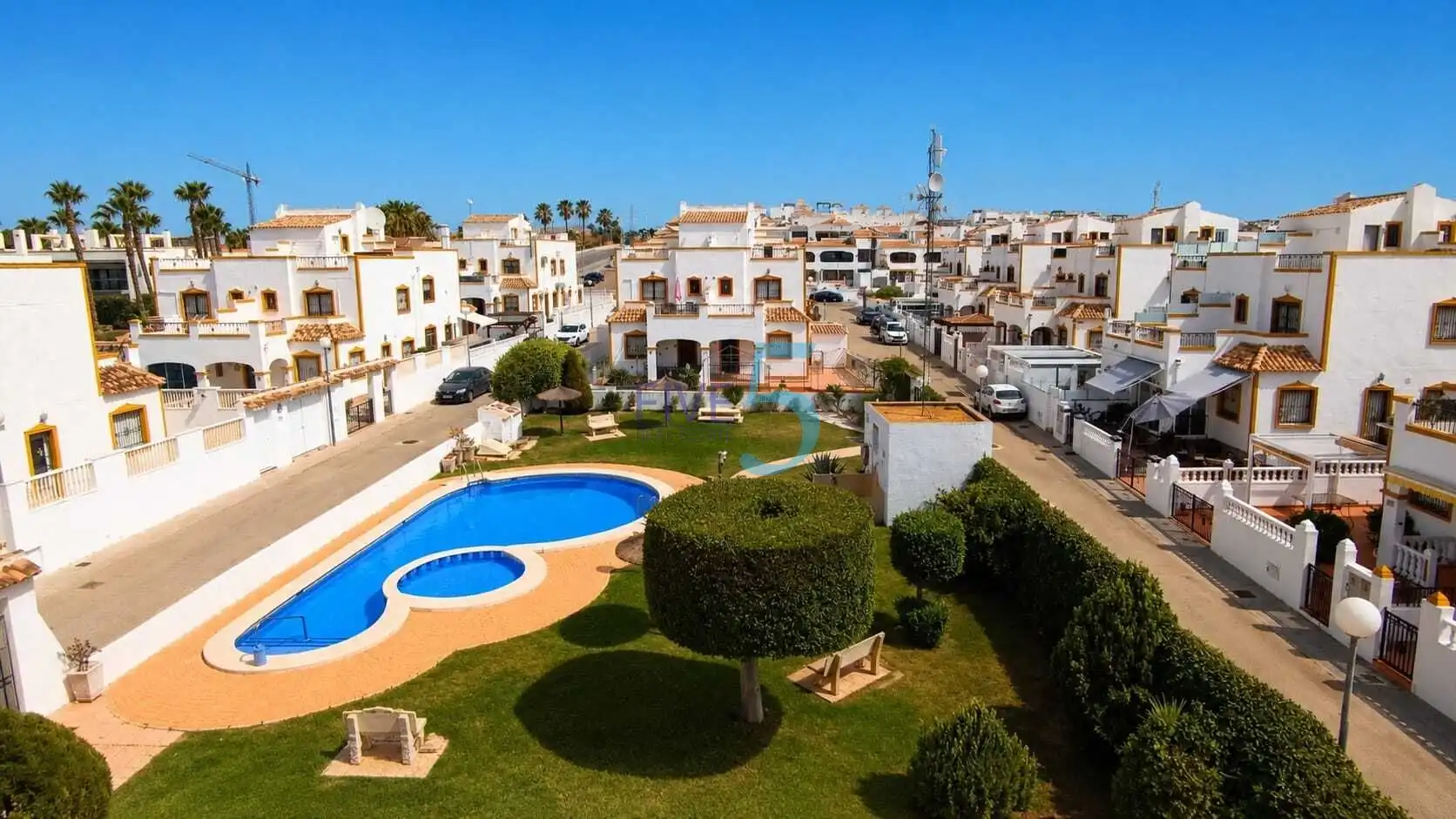 Reihenhaus mit Pool zum Verkauf in Desamparados - Hurchillo - Torremendo, imagen 4