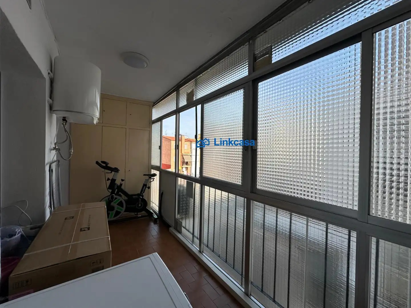 Terraza de Piso de alquiler en Madrid con Calefacción y Terraza