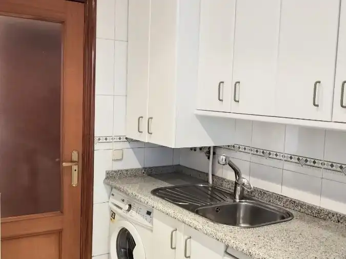 Cuina de Pis en venda en  Madrid Capital amb Aire condicionat i Terrassa