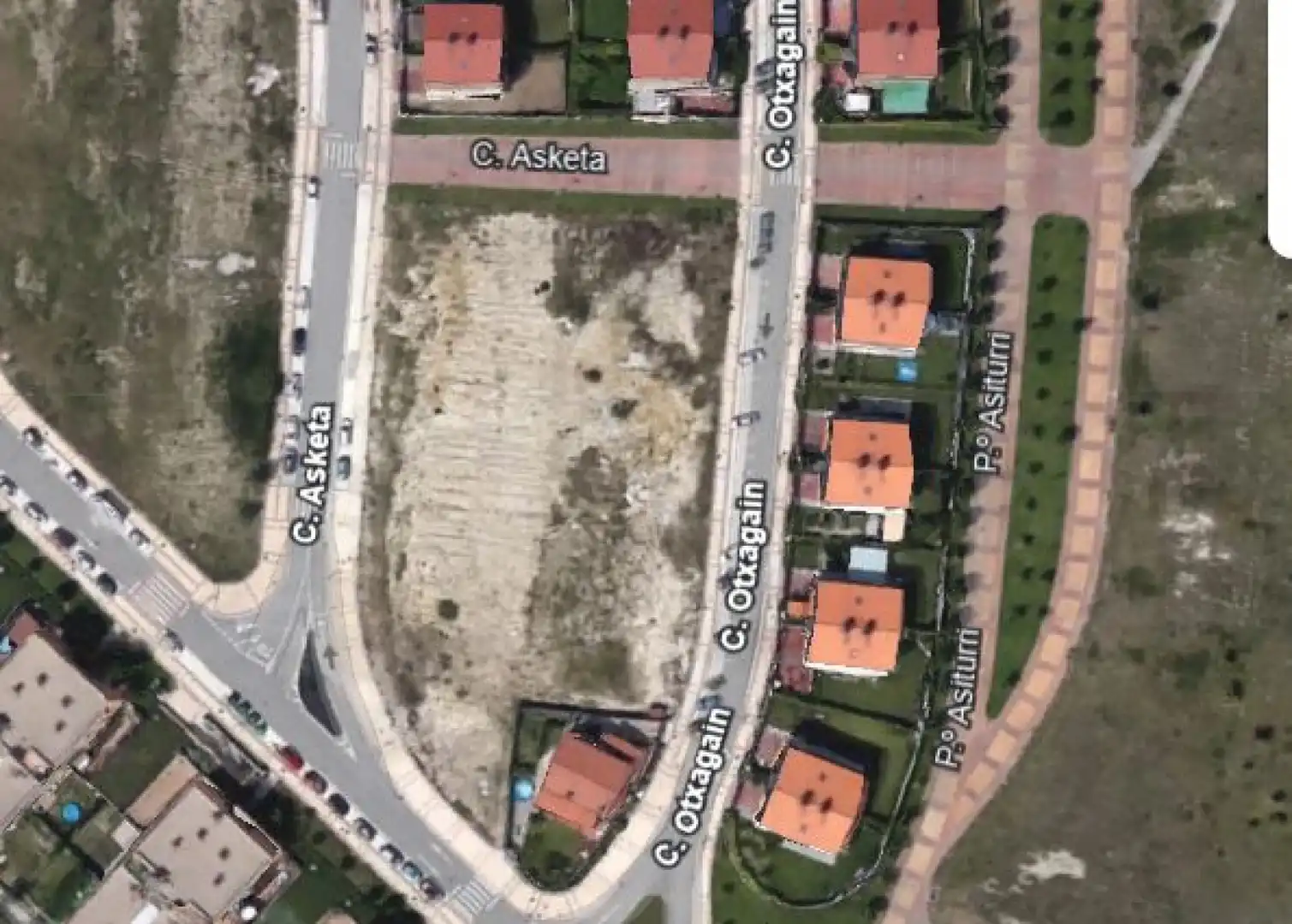 Terreno en venta en Esteribar