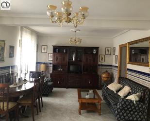 Sala d'estar de Finca rústica de lloguer en La Mata amb Aire condicionat, Calefacció i Terrassa