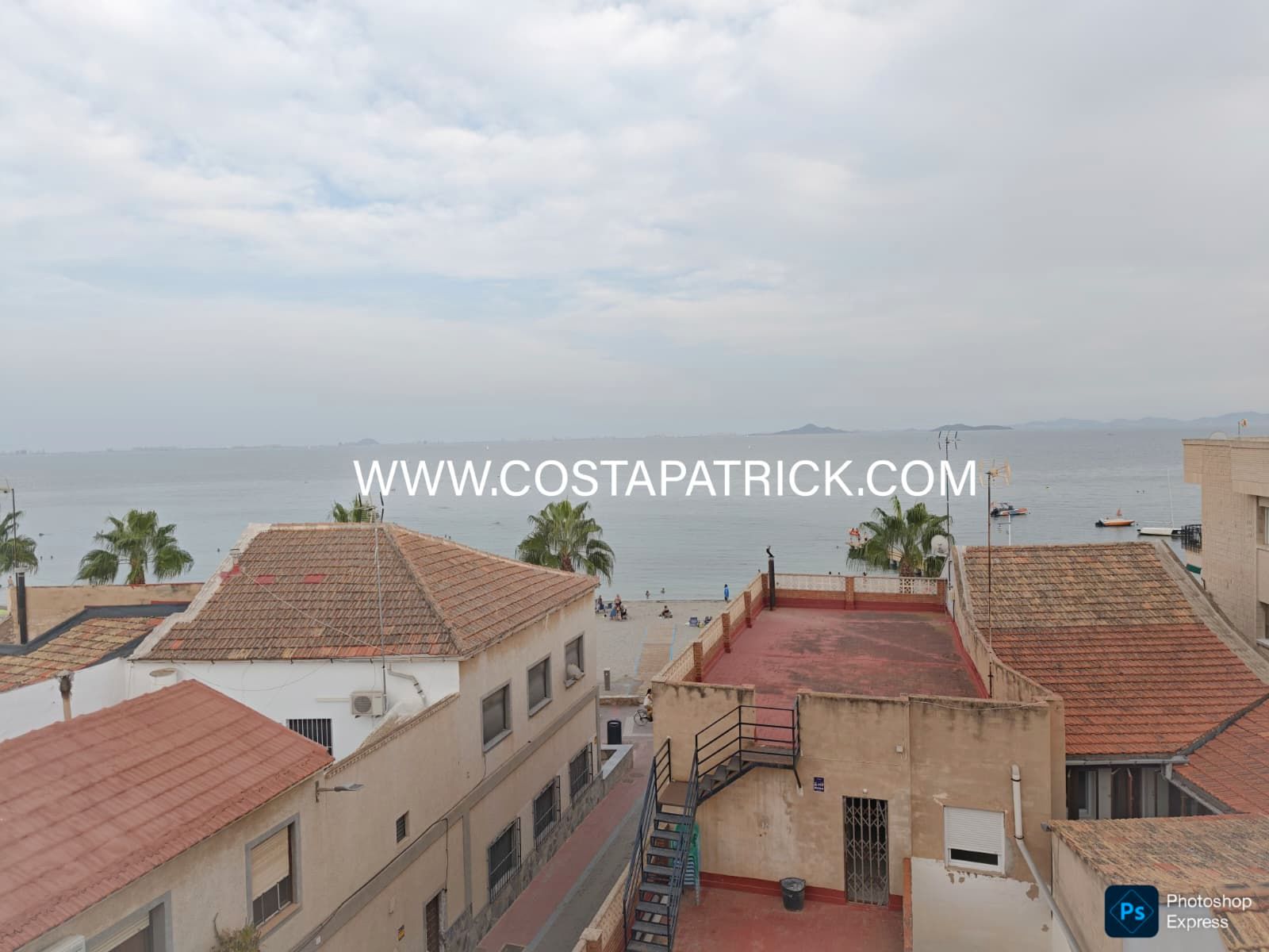 Exterior view of Apartment for sale in Los Alcázares  with Furnished, Oven and Washing machine