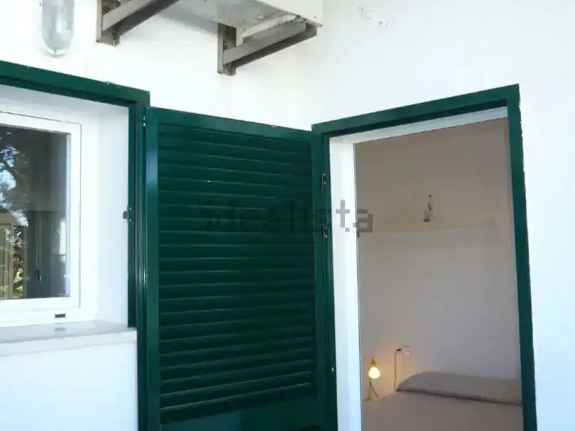 Balcony of Flat for sale in Es Mercadal  with Air Conditioner, Private garden and Storage room