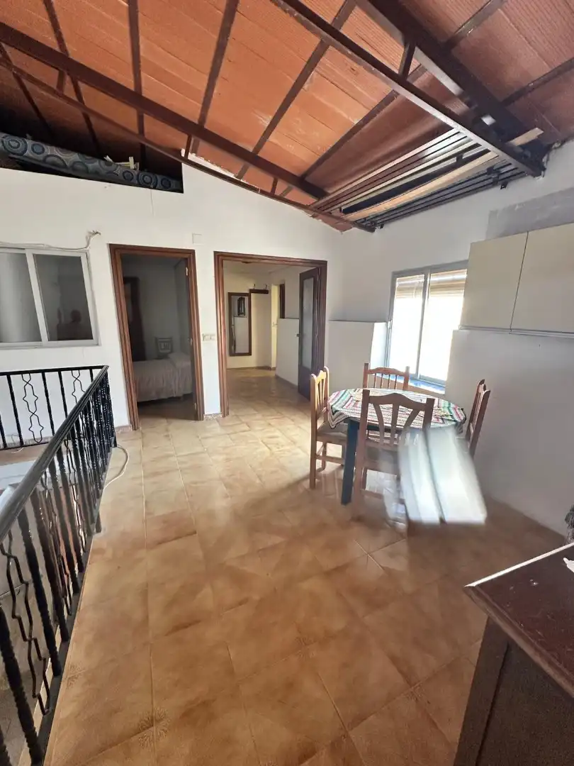 Vista exterior de Casa o xalet en venda en Valverde de Júcar amb Moblat