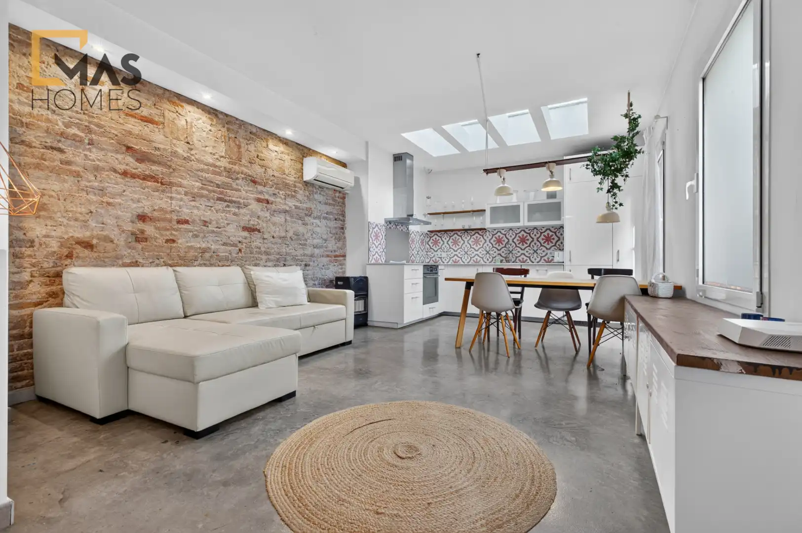 Sala de estar de Casa adosada en venta en Ciutat Vella