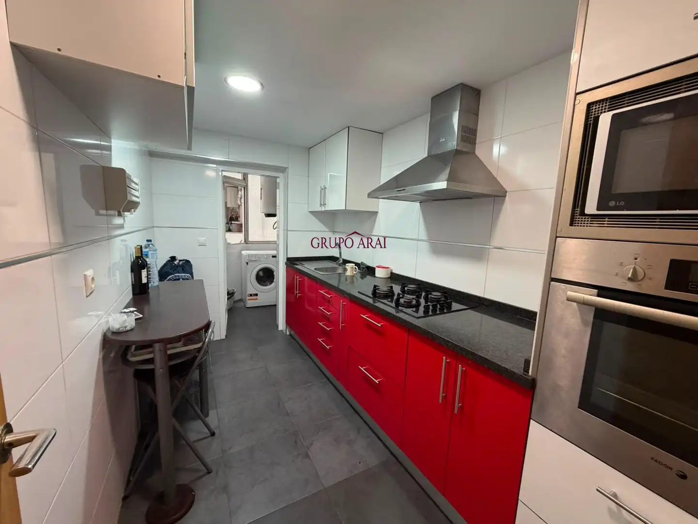 Kitchen of Flat for sale in Alicante / Alacant  with Air Conditioner and Balcony