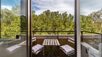 Balcony of Flat for sale in  Madrid Capital  with Air Conditioner and Heating