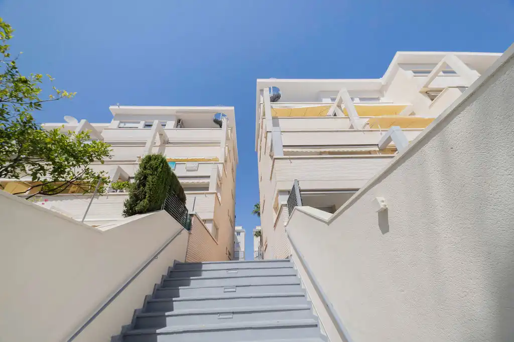 Exterior view of Apartments for sale in Dénia  with Swimming Pool