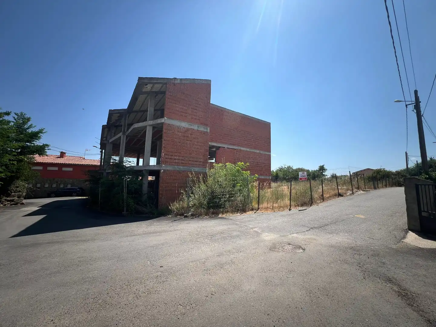 Vista exterior de Residencial en venta en Navarredonda de Gredos