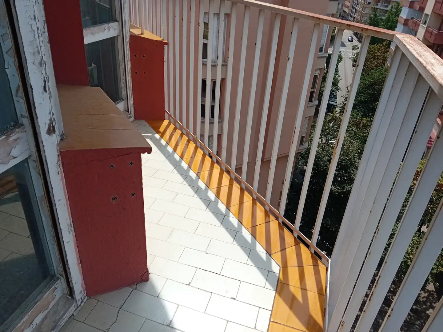 Balcony of Flat for sale in Girona  with Heating, Terrace and Alarm