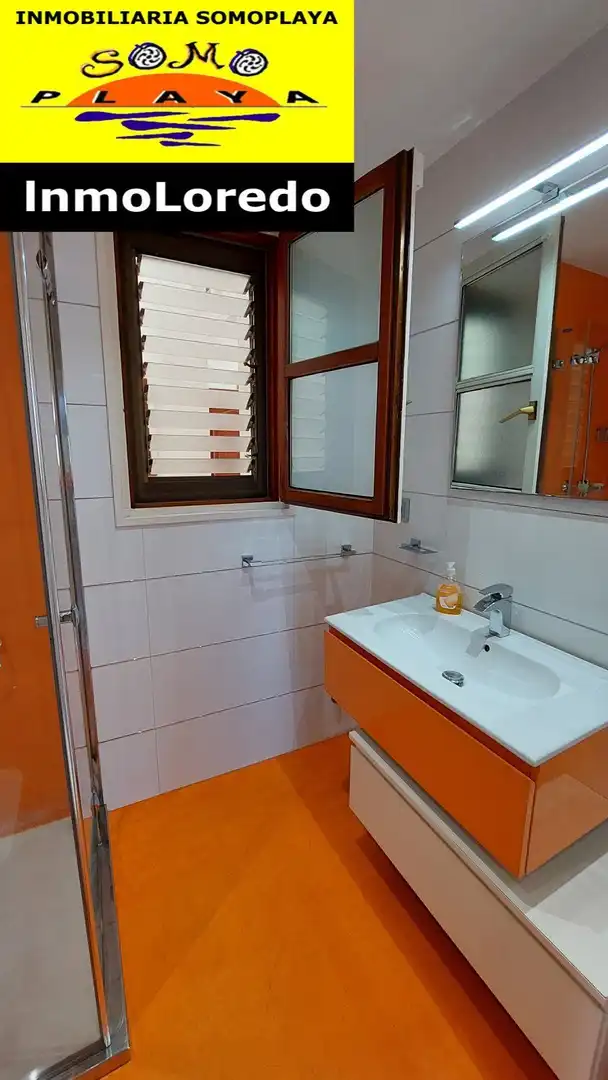 Bathroom of Flat for sale in Marina de Cudeyo  with Heating and Terrace