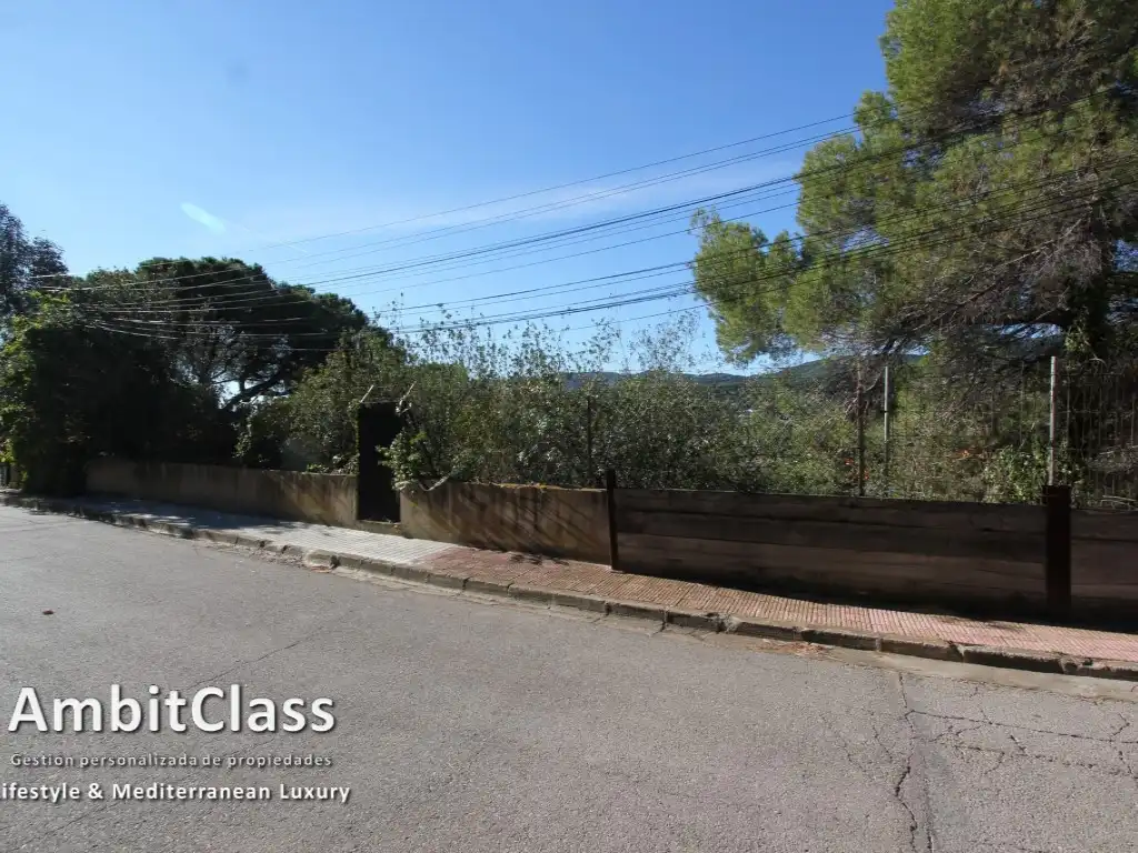 Residential land for sale in Cabrils