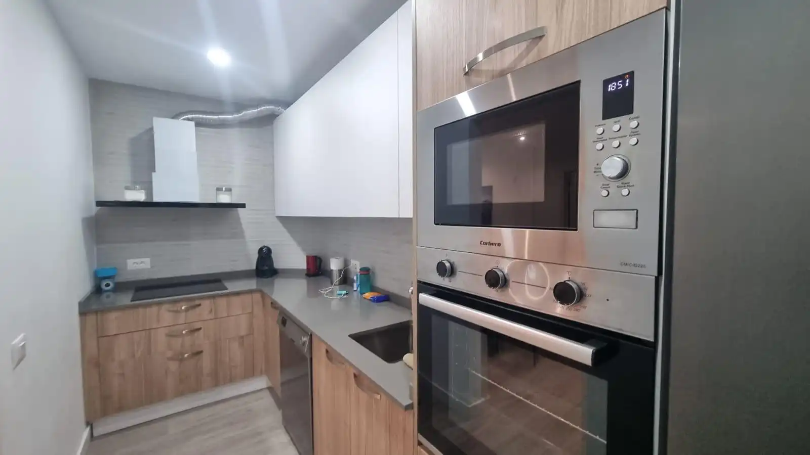 Cocina de Apartamento en venta en Arona con Terraza, Amueblado y Piscina comunitaria