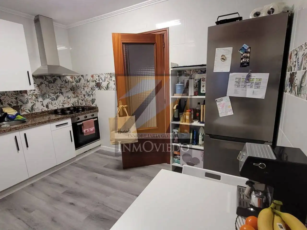 Küche von Wohnung zur Miete in Oviedo  mit Heizung