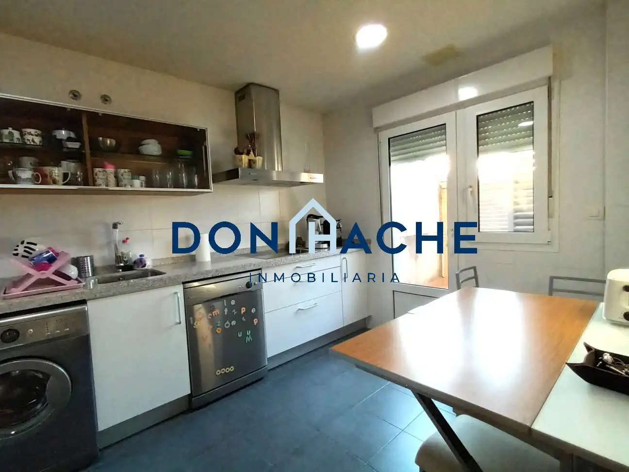 Kitchen of Detached homes for sale in Mérida  with Air Conditioner, Heating and Parquet flooring
