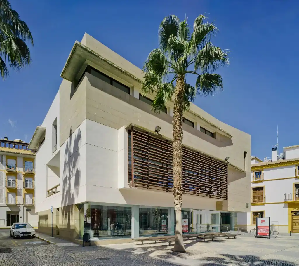 Vista exterior de Àtic en venda en Lorca amb Terrassa, Moblat i Balcó