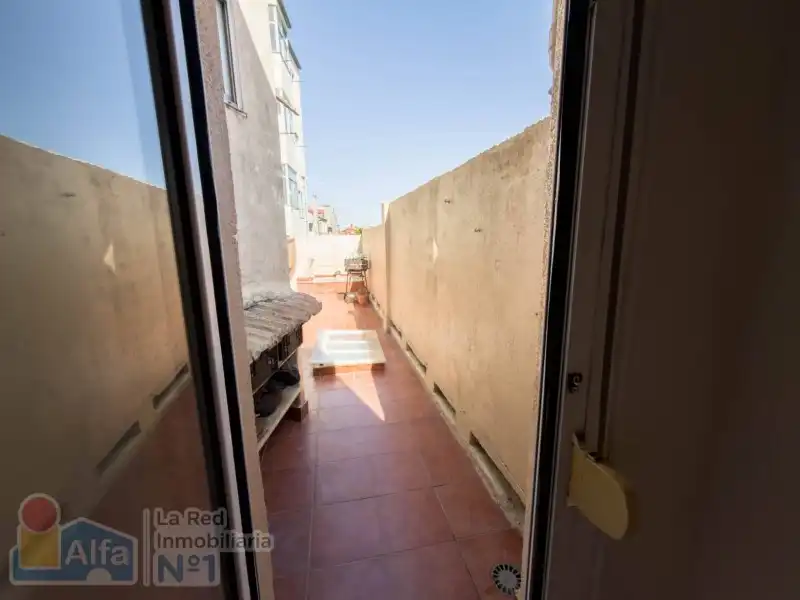 Terraza de Casa adosada en venta en Vigo  con Calefacción, Jardín privado y Amueblado