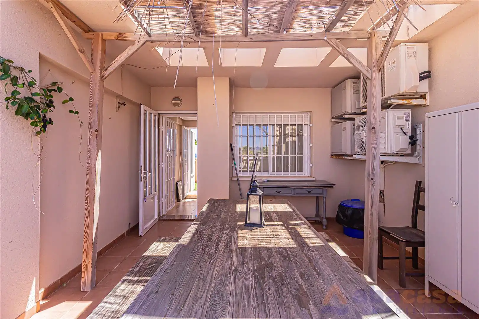 Terraza de Casa adosada en venta en Cartagena con Aire acondicionado, Terraza y Trastero