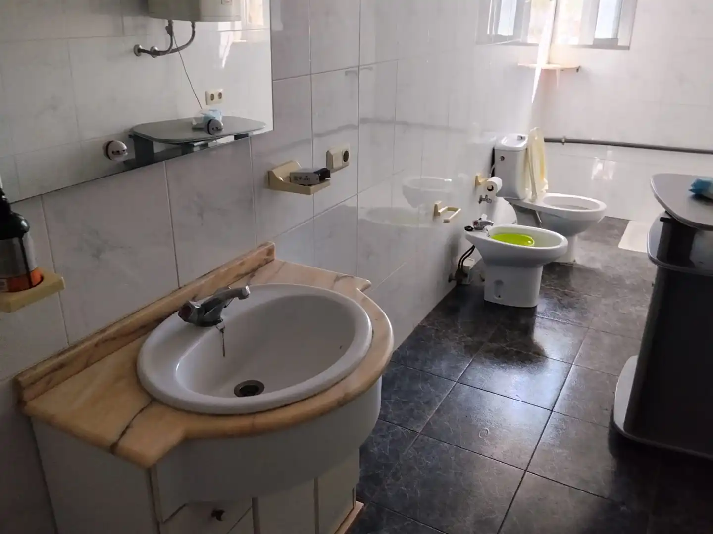 Baño de Casa o chalet en venta en Massalavés con Aire acondicionado, Jardín privado y Terraza