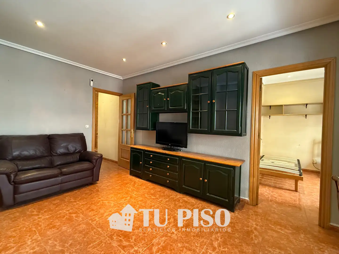 Sala de estar de Piso en venta en Madrid con Aire acondicionado, Calefacción y Balcón