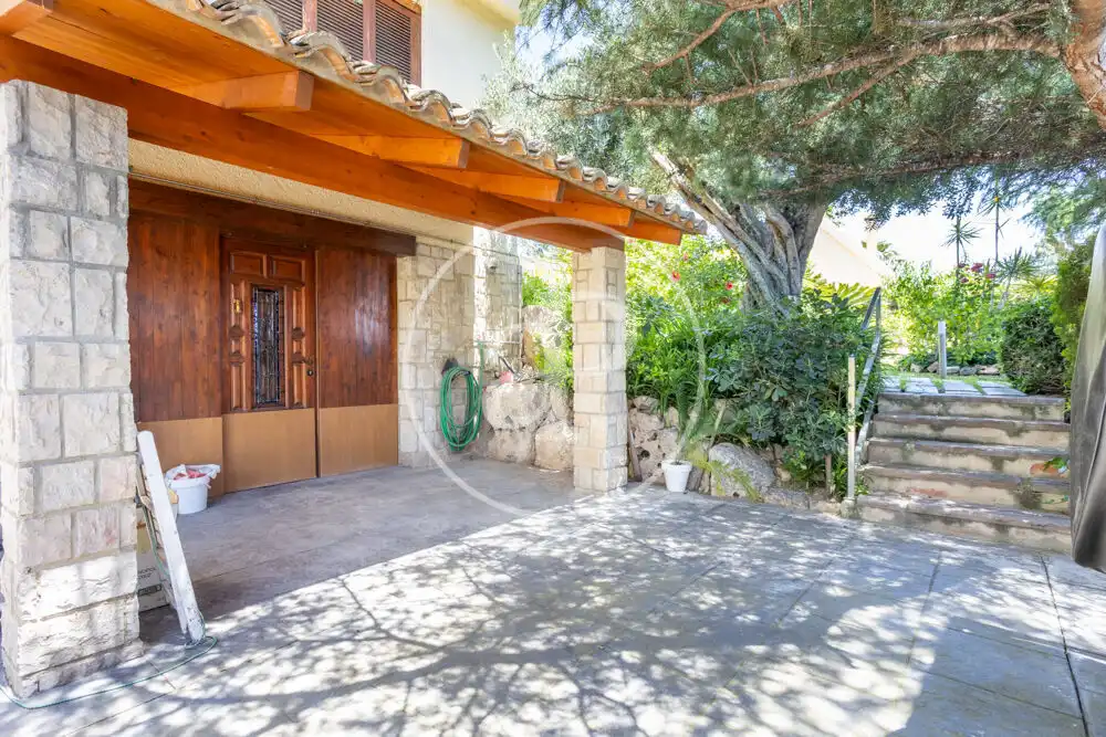 Vista exterior de Casa o chalet en venta en Paterna con Aire acondicionado, Calefacción y Jardín privado