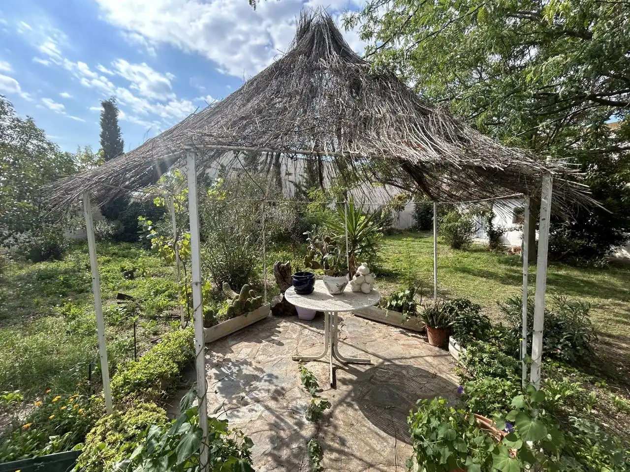 Jardín de Casa o chalet en venta en Cascante con Calefacción, Jardín privado y Trastero