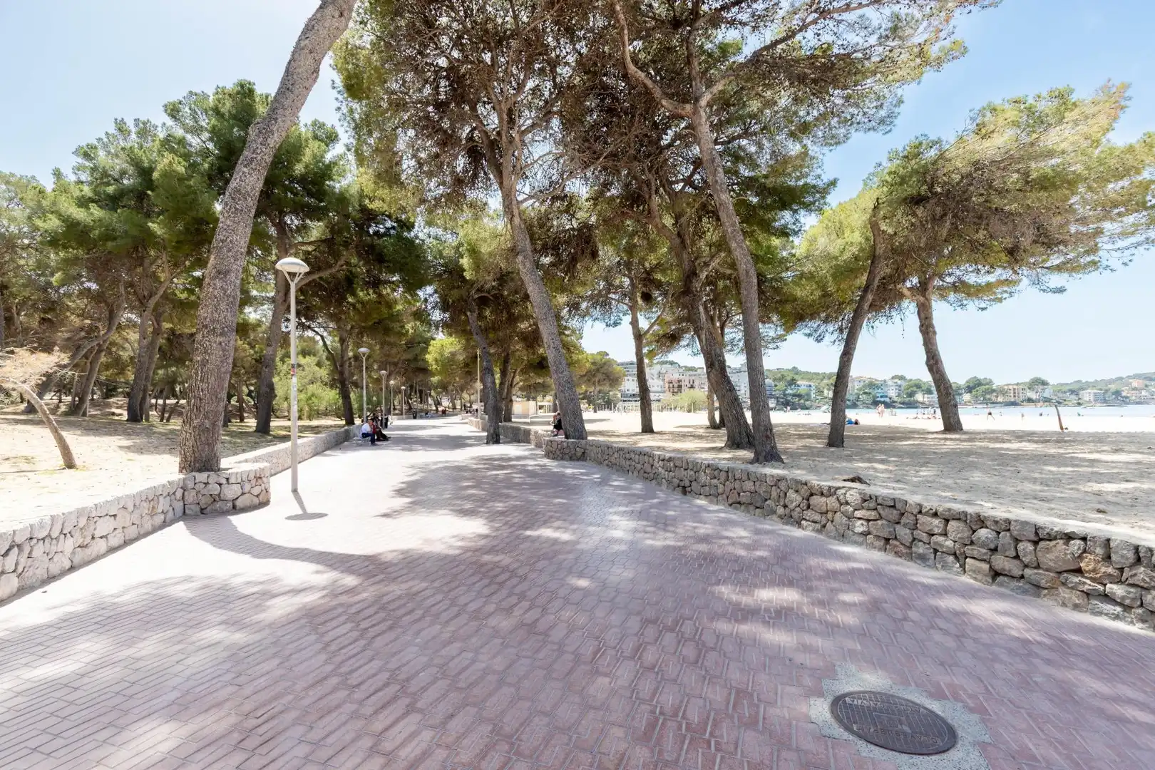 Vista exterior de Piso en venta en Calvià con Terraza, Amueblado y Balcón