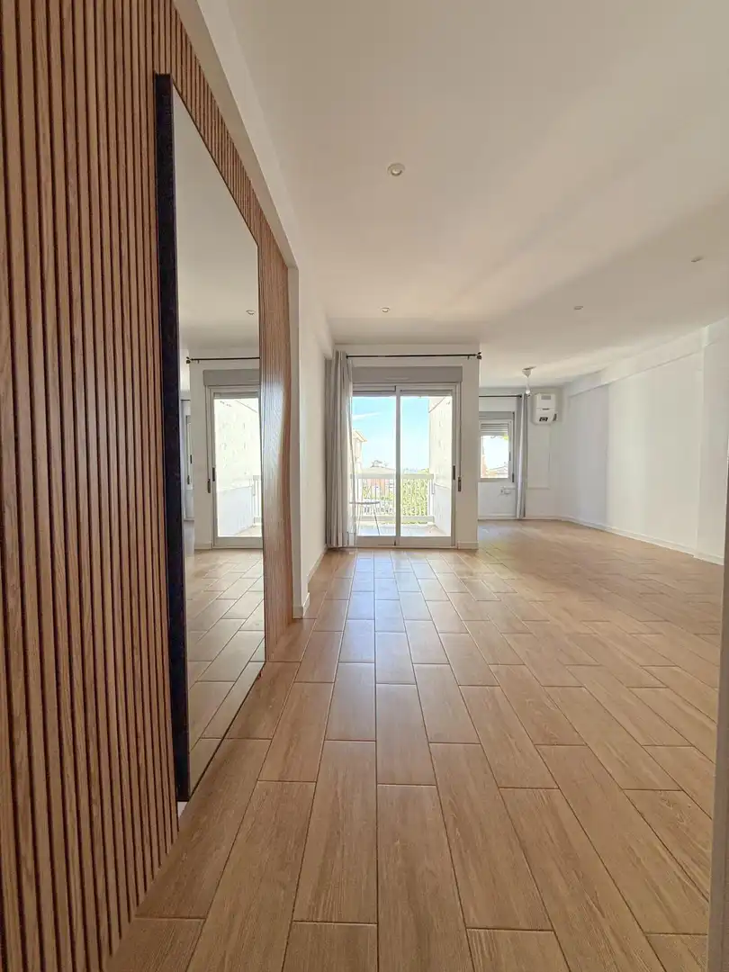 Living room of Flat for rent in Ayuntamiento - El Salvador