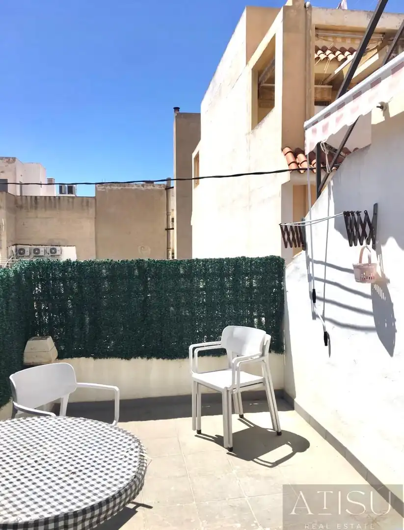 Ático de alquiler en Santissima Trinitat, Playa Levante