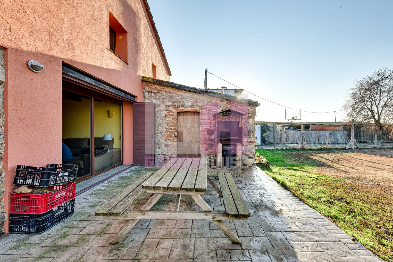 Terrassa de Casa o xalet en venda en Sant Andreu Salou amb Aire condicionat, Calefacció i Jardí privat