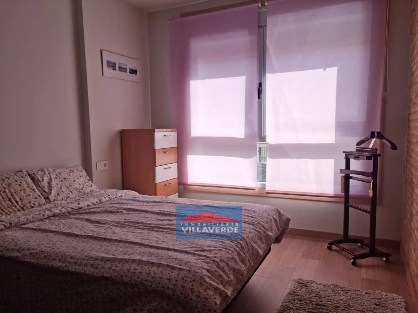 Schlafzimmer von Wohnung zum Verkauf in Cangas  mit Terrasse, Abstellraum und Möbliert