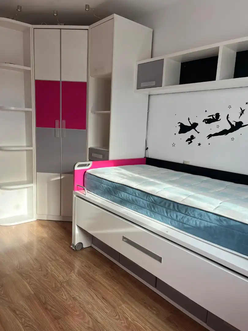 Schlafzimmer von Wohnung zum Verkauf in Tobarra mit Klimaanlage, Heizung und Terrasse