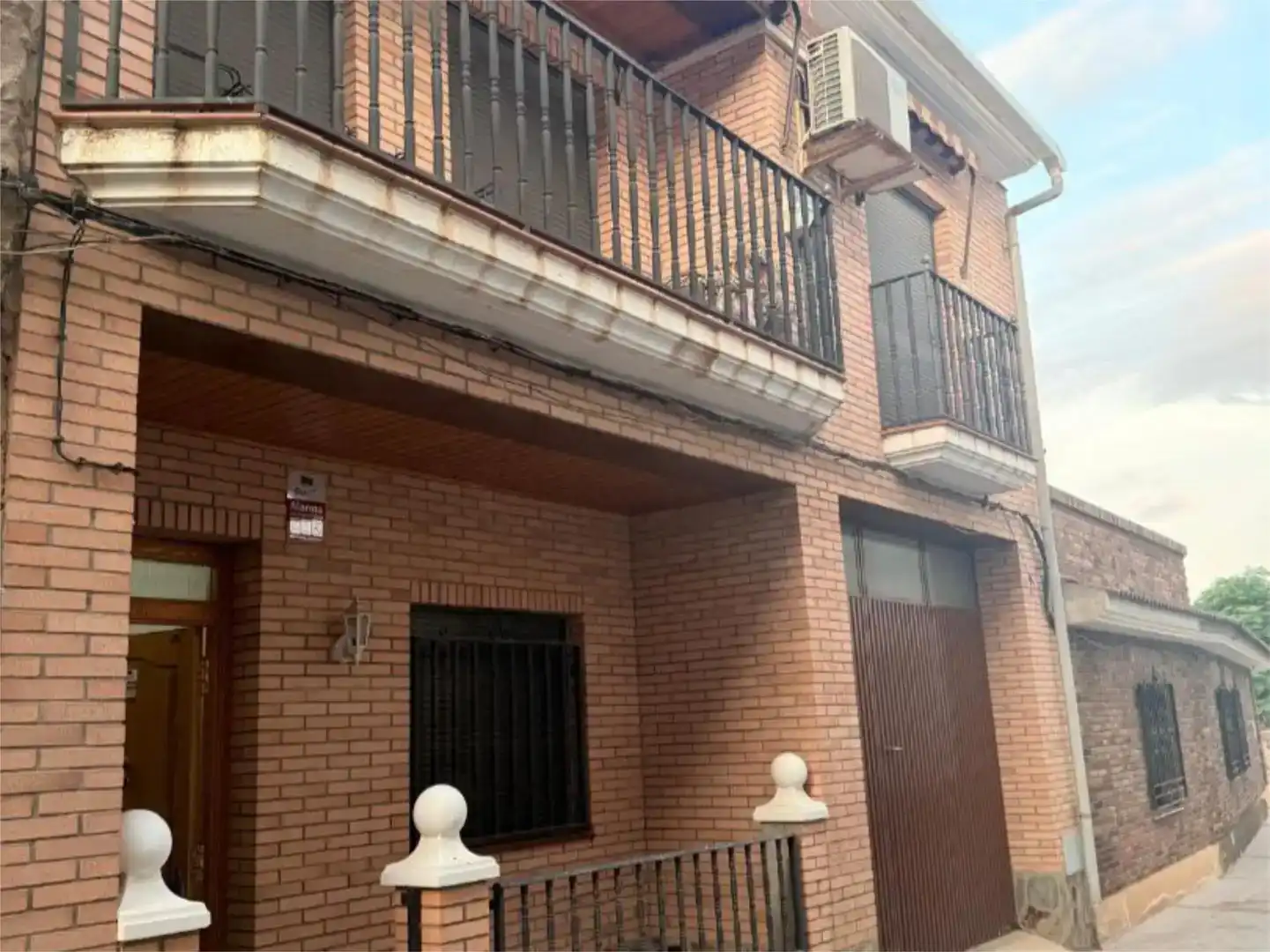 Vista exterior de Piso en venta en Escatrón con Aire acondicionado, Amueblado y Balcón