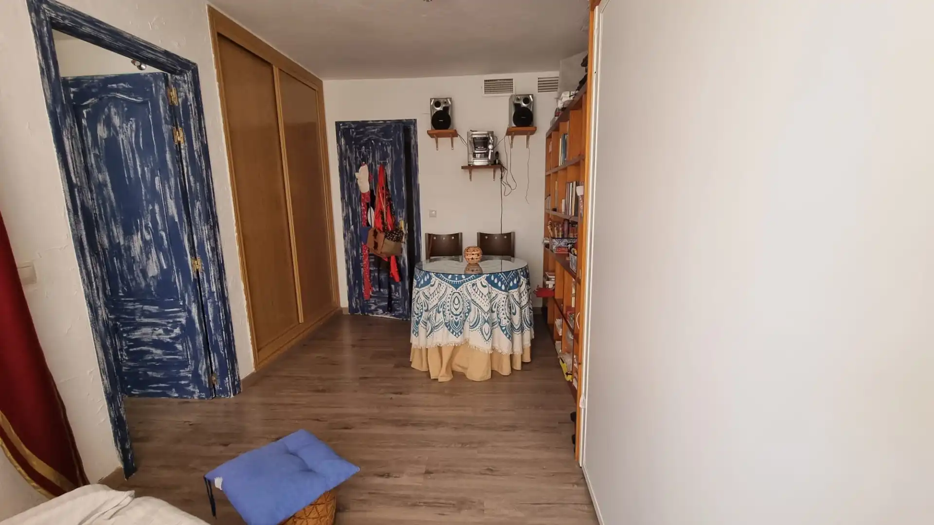 Dormitori de Apartament en venda en Roquetas de Mar amb Aire condicionat, Parquet i Terrassa