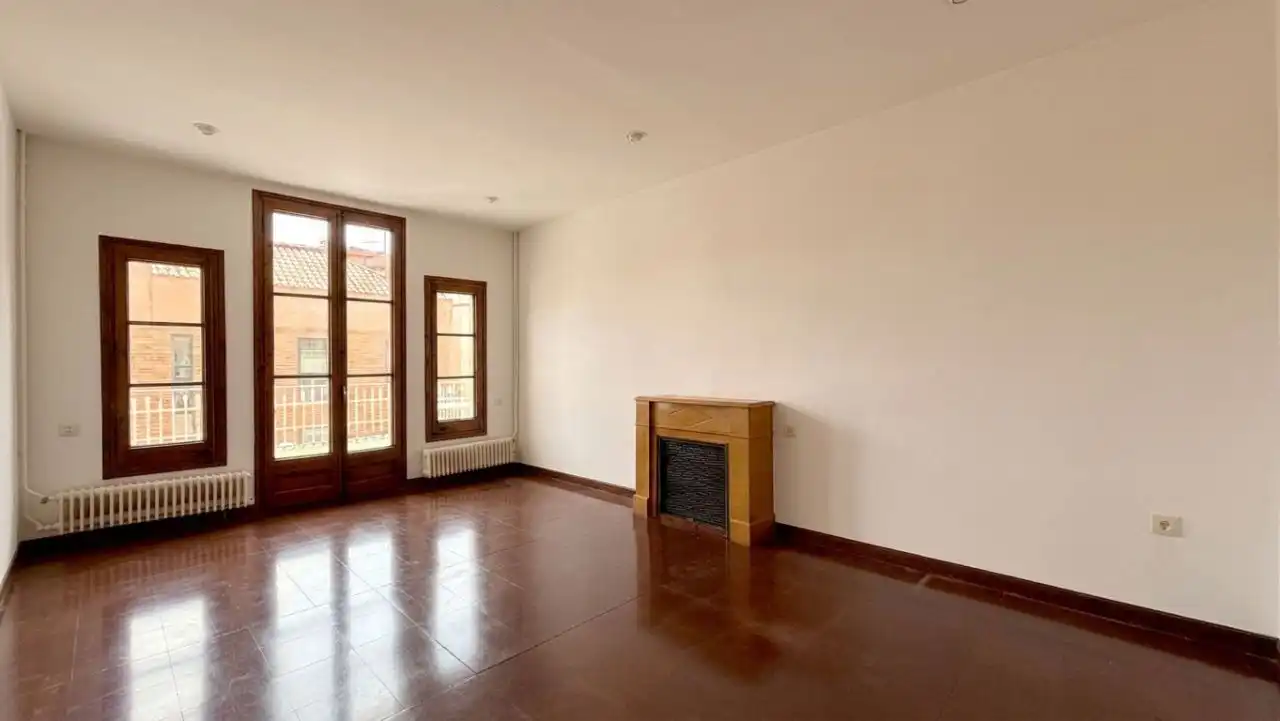 Living room of Flat for sale in Barcelona  with Terrace