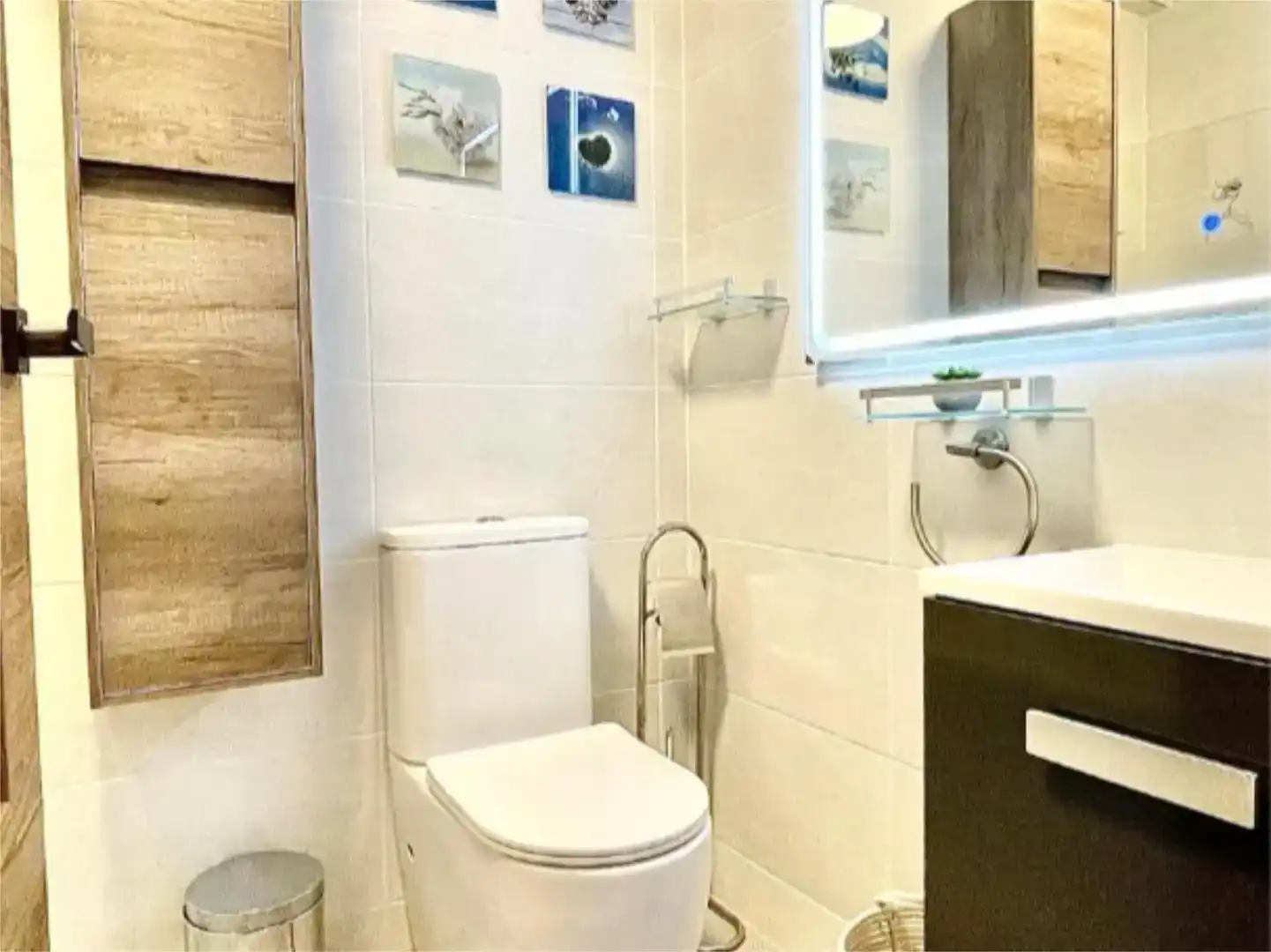 Baño de Piso en venta en Dénia con Aire acondicionado, Jardín privado y Trastero