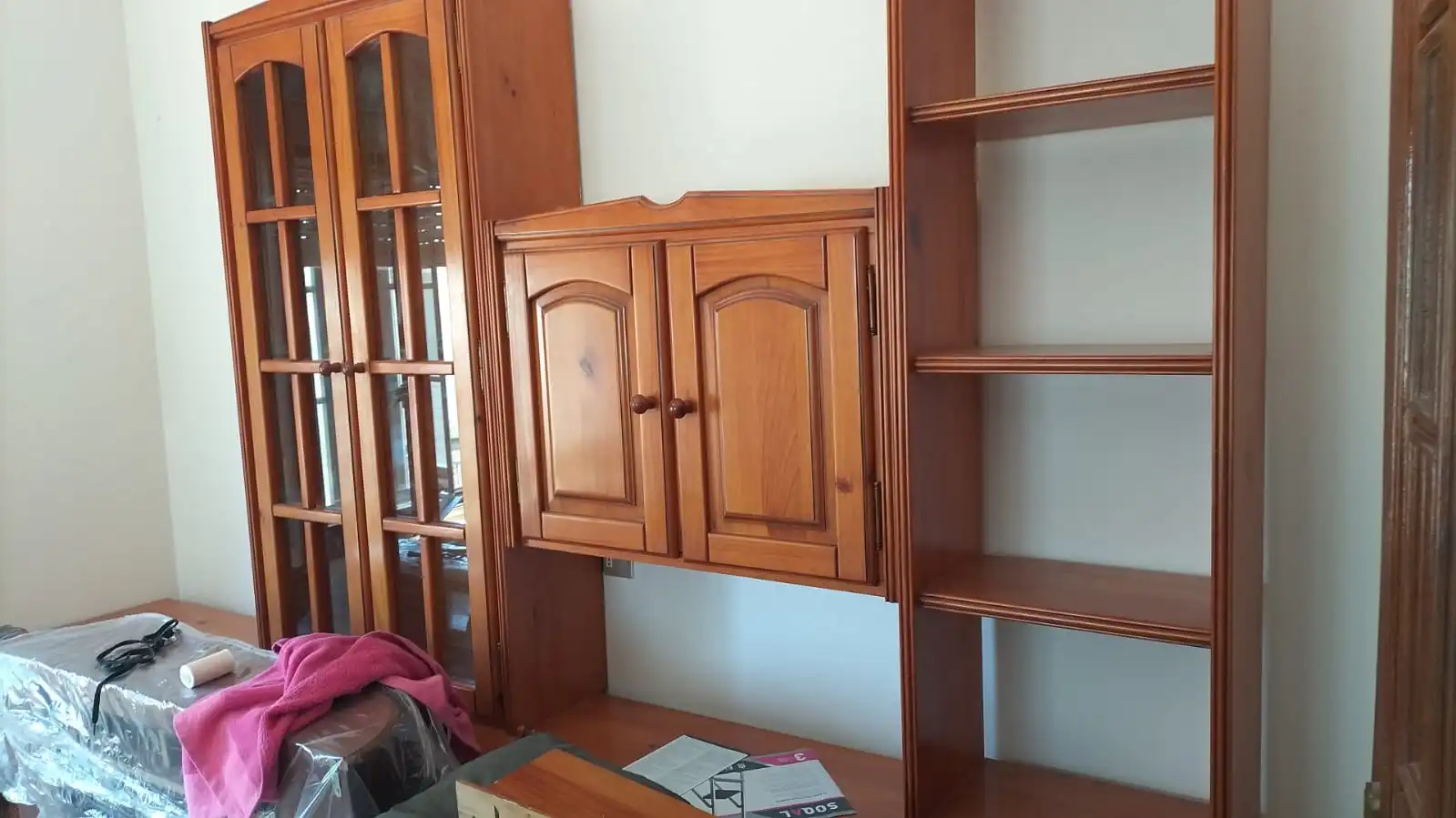 Dormitori de Casa o xalet en venda en Ribeira amb Calefacció, Jardí privat i Parquet