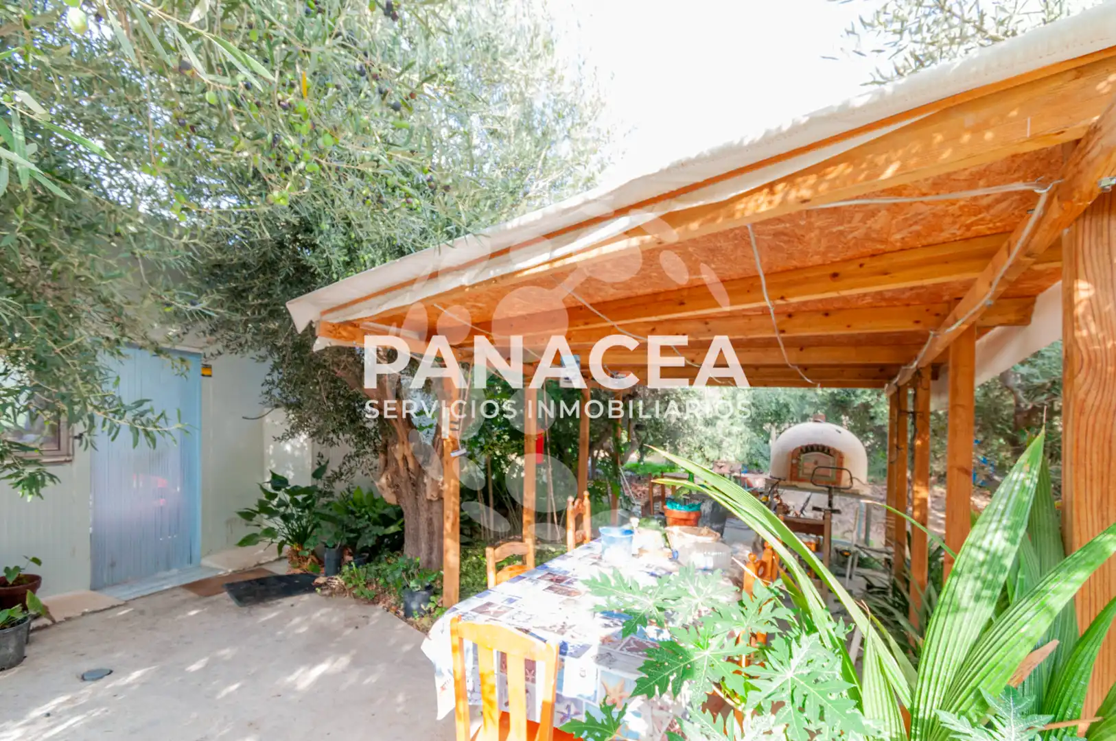 Finca rústica en venta en Vícar Pueblo