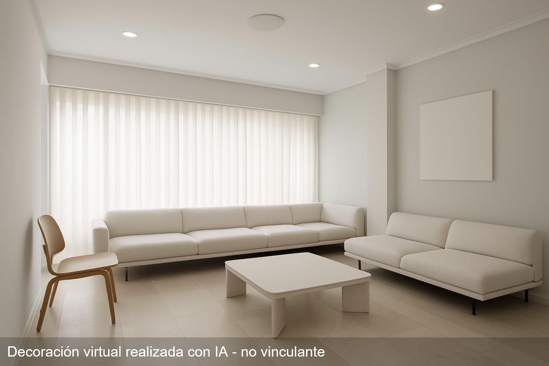 Living room of Flat for sale in  Cádiz Capital  with Air Conditioner and Alarm