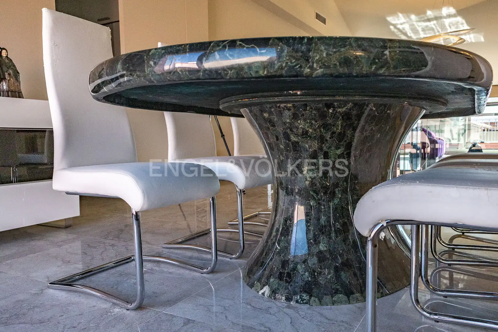 Dining room of Duplexes for rent in Mataró  with Air Conditioner, Heating and Parquet flooring