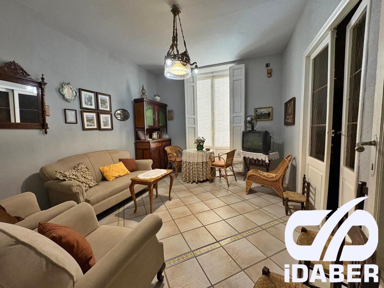 Living room of House or chalet for sale in Quintanar de la Orden