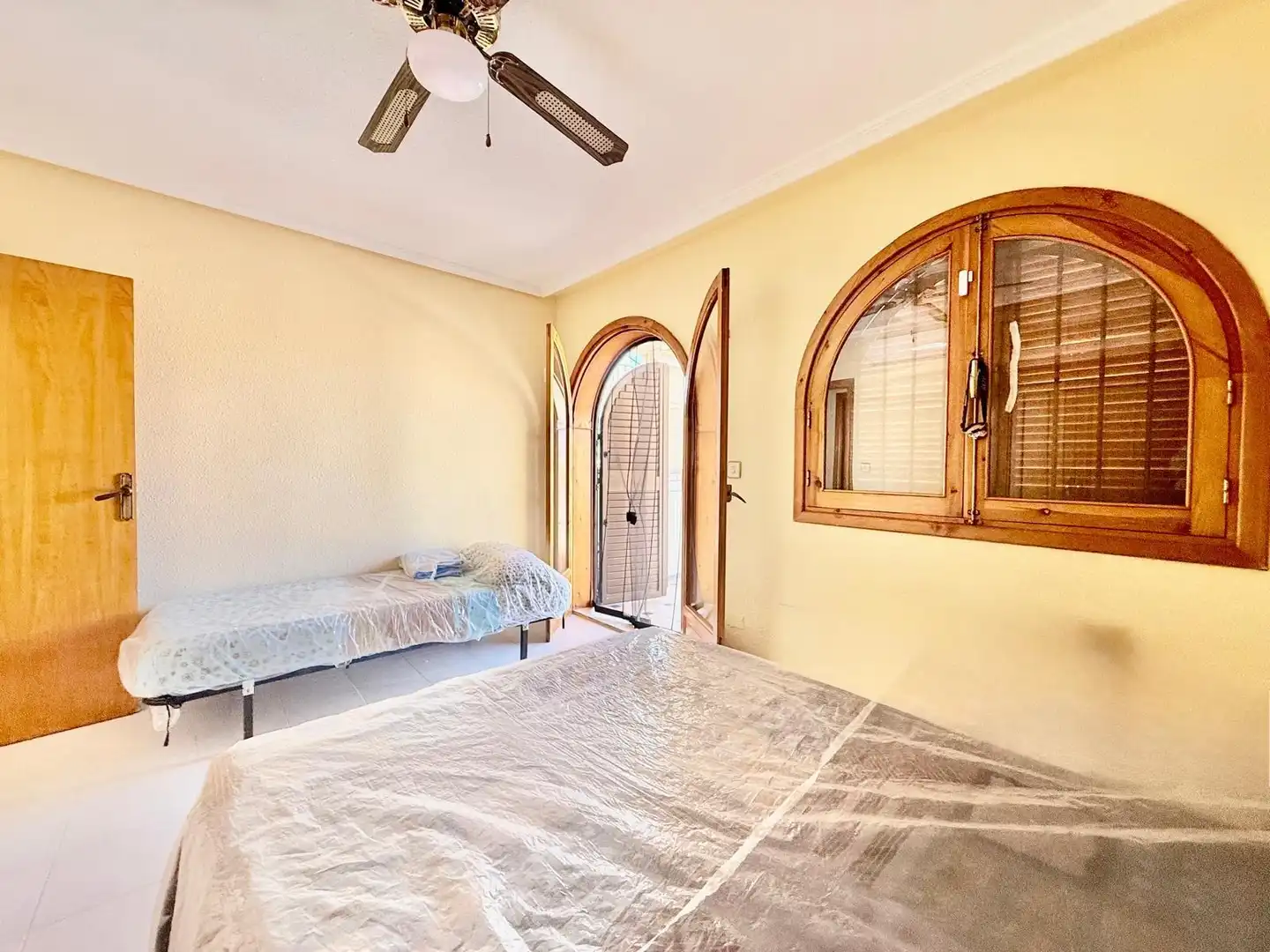 Habitación de Casa adosada en venta en San Pedro del Pinatar con Aire acondicionado, Jardín privado y Terraza