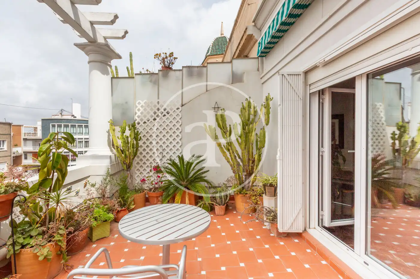 Terraza de Ático en venta en Valencia con Aire acondicionado, Calefacción y Terraza