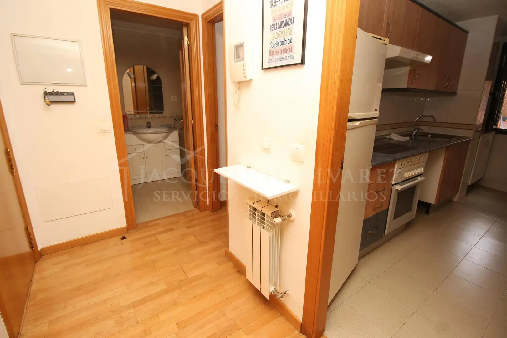 Cocina de Apartamento en venta en Ocaña con Calefacción, Parquet y Trastero