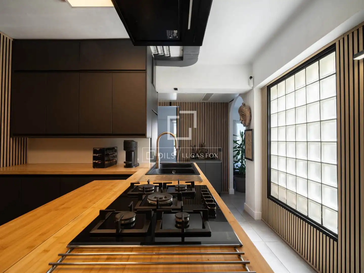 Kitchen of Flat for sale in  Palma de Mallorca  with Air Conditioner, Heating and Terrace