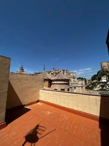 Vista exterior de Pis en venda en Tortosa amb Aire condicionat, Moblat i Balcó