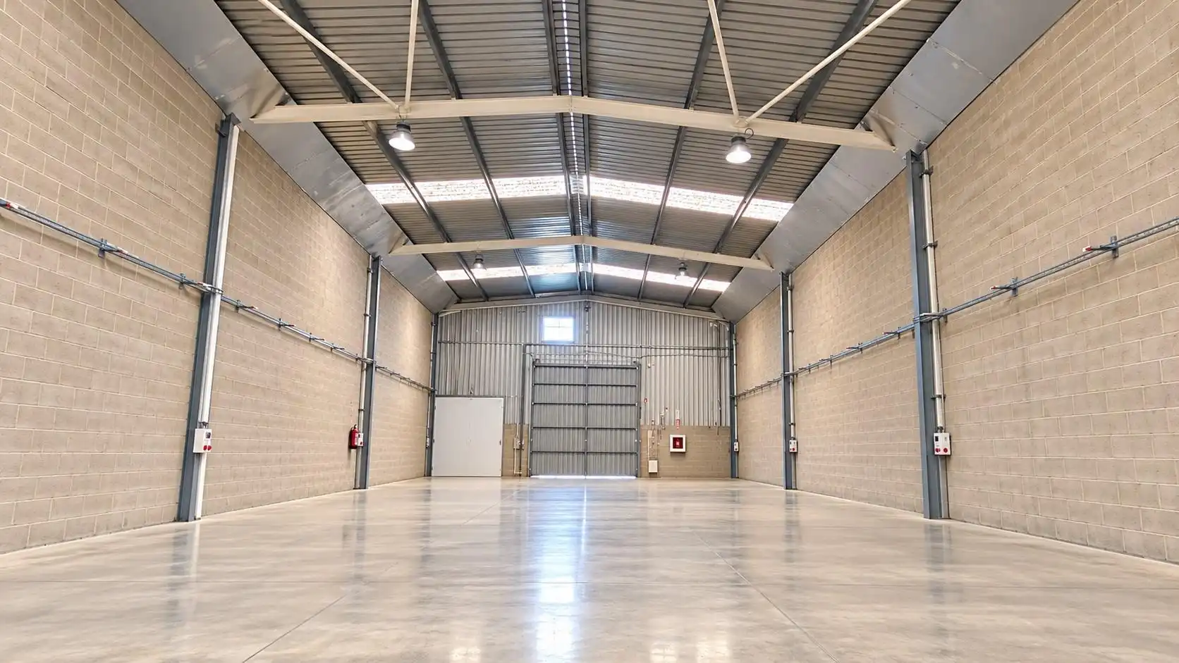 Nave industrial en venta en Sils
