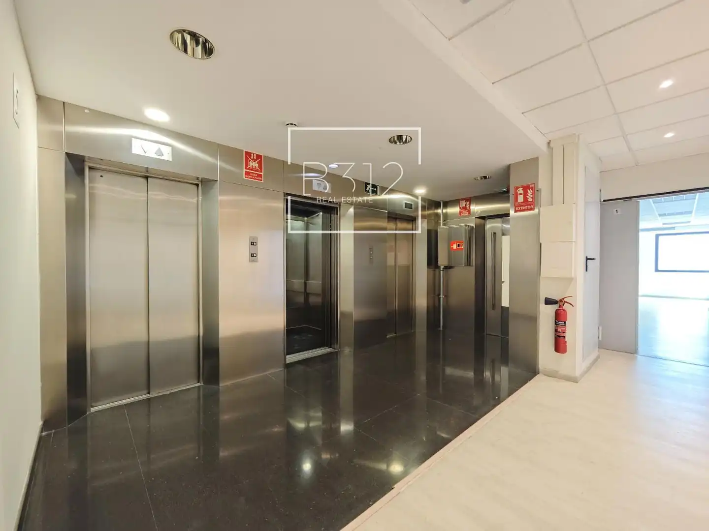 Oficina de alquiler en Barcelona con Aire acondicionado y Calefacción